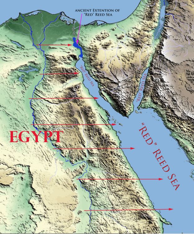 The Reed Sea Crossing: Which Gulf of the Red Sea? - William Struse